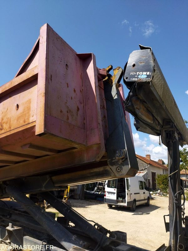 Kamion CAMION MERCEDES AMPLIROLL - 2002 - 766 000km: slika Kamion CAMION MERCEDES AMPLIROLL - 2002 - 766 000km