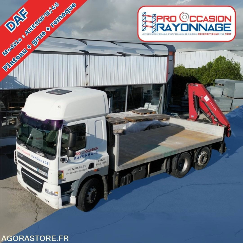 Camion DAF plateau avec grue HMF + Remorque Lecitrail – Prêt à travailler ! - Kamion: slika Camion DAF plateau avec grue HMF + Remorque Lecitrail – Prêt à travailler ! - Kamion Camion DAF plateau avec grue HMF + Remorque Lecitrail – Prêt à travailler ! - Kamion: slika Camion DAF plateau avec grue HMF + Remorque Lecitrail – Prêt à travailler ! - Kamion