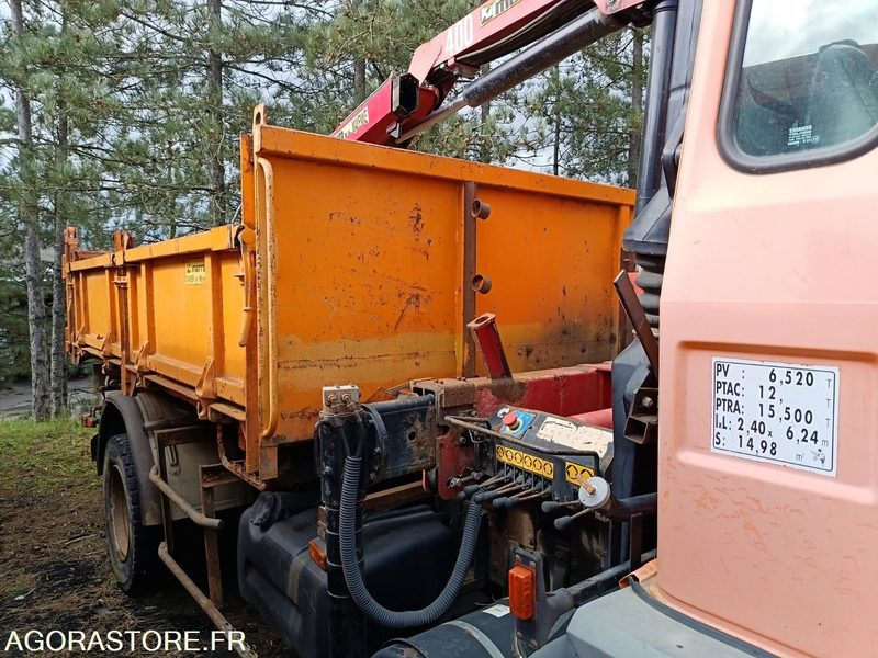 Camion Renault 16T Tribenne Grue M150/12 BC-867-AS - Kamion: slika Camion Renault 16T Tribenne Grue M150/12 BC-867-AS - Kamion Camion Renault 16T Tribenne Grue M150/12 BC-867-AS - Kamion: slika Camion Renault 16T Tribenne Grue M150/12 BC-867-AS - Kamion