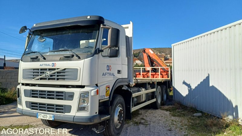 Camion-grue Volvo - 2008 - 381145 kms (33179/FT-403-JH) - Kamion: slika  Camion-grue Volvo - 2008 - 381145 kms (33179/FT-403-JH) - Kamion Camion-grue Volvo - 2008 - 381145 kms (33179/FT-403-JH) - Kamion: slika  Camion-grue Volvo - 2008 - 381145 kms (33179/FT-403-JH) - Kamion