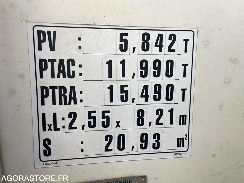 Kamion IVECO EUROCARGO PLATEAU - 2015 - 295 000KM: slika Kamion IVECO EUROCARGO PLATEAU - 2015 - 295 000KM Kamion IVECO EUROCARGO PLATEAU - 2015 - 295 000KM: slika Kamion IVECO EUROCARGO PLATEAU - 2015 - 295 000KM