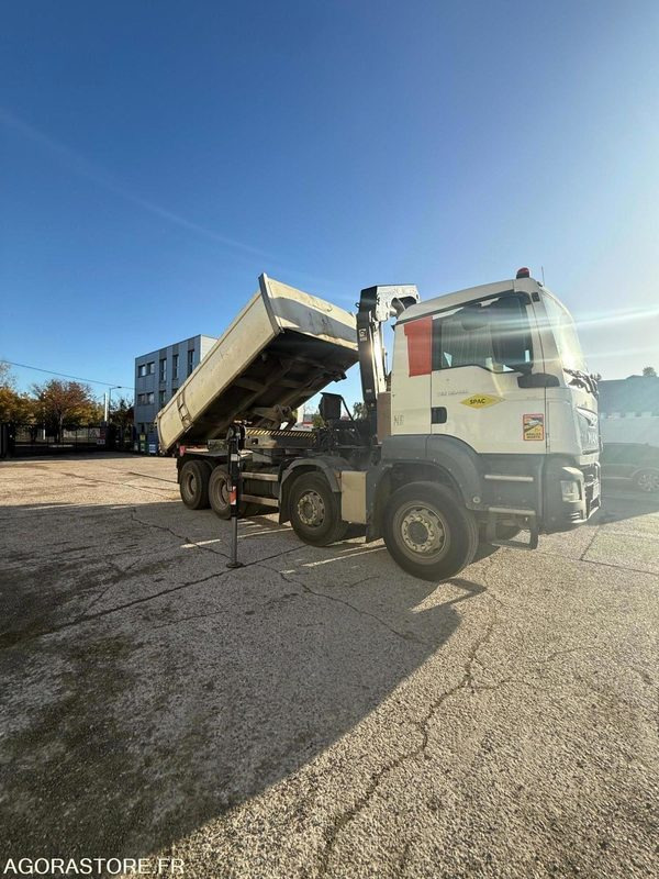 MAN 8x4 - 32-400 BiBenne grue - 11.2014 / 375000 KM - Kamion: slika MAN 8x4 - 32-400 BiBenne grue - 11.2014 / 375000 KM - Kamion MAN 8x4 - 32-400 BiBenne grue - 11.2014 / 375000 KM - Kamion: slika MAN 8x4 - 32-400 BiBenne grue - 11.2014 / 375000 KM - Kamion