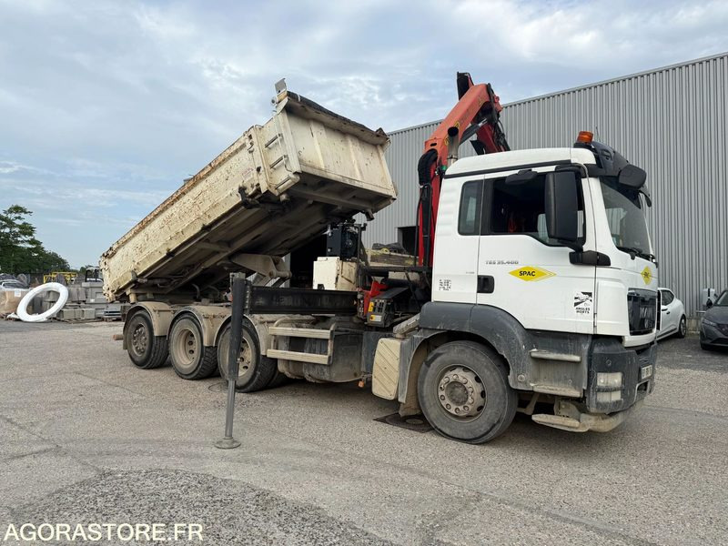 MAN TGS TRIBENNE GRUE 8x4-4 - 2011 / 242000 KM - Kamion: slika MAN TGS TRIBENNE GRUE 8x4-4 - 2011 / 242000 KM - Kamion MAN TGS TRIBENNE GRUE 8x4-4 - 2011 / 242000 KM - Kamion: slika MAN TGS TRIBENNE GRUE 8x4-4 - 2011 / 242000 KM - Kamion