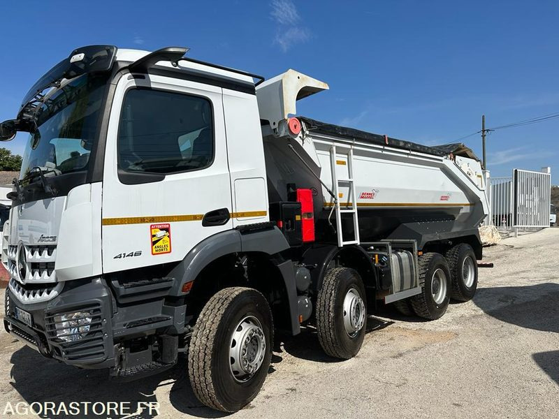 MERCEDES AROCS 4146, BENNE ARRIERE MARREL, BOÎTE AUTO - 48220KM - 2021 - Kamion: slika MERCEDES AROCS 4146, BENNE ARRIERE MARREL, BOÎTE AUTO - 48220KM - 2021 - Kamion MERCEDES AROCS 4146, BENNE ARRIERE MARREL, BOÎTE AUTO - 48220KM - 2021 - Kamion: slika MERCEDES AROCS 4146, BENNE ARRIERE MARREL, BOÎTE AUTO - 48220KM - 2021 - Kamion