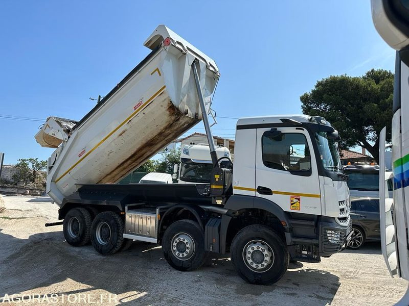 MERCEDES AROCS 4146, BENNE ARRIERE MARREL, BOÎTE AUTO - 48220KM - 2021 - Kamion: slika MERCEDES AROCS 4146, BENNE ARRIERE MARREL, BOÎTE AUTO - 48220KM - 2021 - Kamion MERCEDES AROCS 4146, BENNE ARRIERE MARREL, BOÎTE AUTO - 48220KM - 2021 - Kamion: slika MERCEDES AROCS 4146, BENNE ARRIERE MARREL, BOÎTE AUTO - 48220KM - 2021 - Kamion