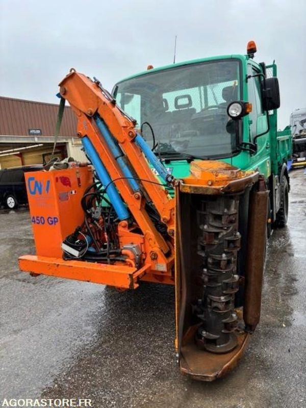 MERCEDES UNIMOG U300C VERSION COMMUNALE 2003 38210 KM + EPAREUSE CMV 450GP - Kamion: slika MERCEDES UNIMOG U300C VERSION COMMUNALE 2003 38210 KM + EPAREUSE CMV 450GP - Kamion MERCEDES UNIMOG U300C VERSION COMMUNALE 2003 38210 KM + EPAREUSE CMV 450GP - Kamion: slika MERCEDES UNIMOG U300C VERSION COMMUNALE 2003 38210 KM + EPAREUSE CMV 450GP - Kamion