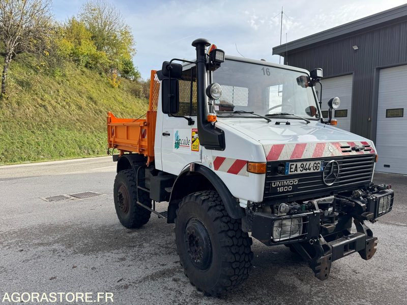 Mercedes Benz Unimog U1600 - 1992 - 64318kms CT OK - Kamion: slika Mercedes Benz Unimog U1600 - 1992 - 64318kms CT OK - Kamion Mercedes Benz Unimog U1600 - 1992 - 64318kms CT OK - Kamion: slika Mercedes Benz Unimog U1600 - 1992 - 64318kms CT OK - Kamion