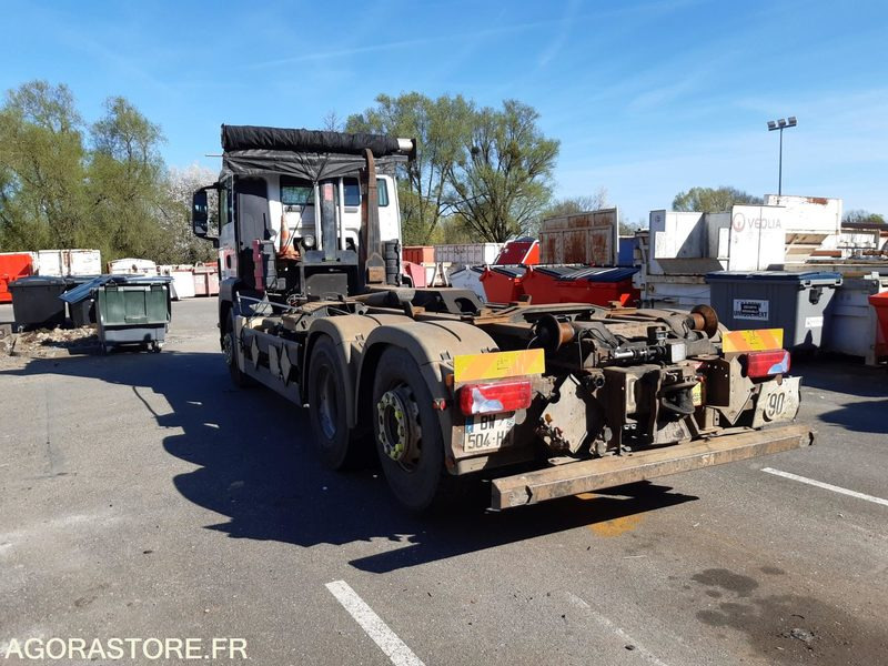 PORTEUR AMPLIROLL MAN TGS 26.400 (R51996) - BRAS GUIMA PALFINGER-2011-563 000 Km - Kamion: slika PORTEUR AMPLIROLL MAN TGS 26.400 (R51996) - BRAS GUIMA PALFINGER-2011-563 000 Km - Kamion PORTEUR AMPLIROLL MAN TGS 26.400 (R51996) - BRAS GUIMA PALFINGER-2011-563 000 Km - Kamion: slika PORTEUR AMPLIROLL MAN TGS 26.400 (R51996) - BRAS GUIMA PALFINGER-2011-563 000 Km - Kamion
