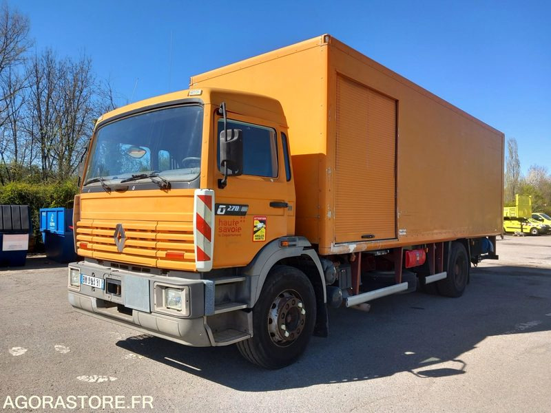RENAULT G270 AVEC CELLULE ET HAYON (CR012) - Kamion: slika RENAULT G270 AVEC CELLULE ET HAYON (CR012) - Kamion RENAULT G270 AVEC CELLULE ET HAYON (CR012) - Kamion: slika RENAULT G270 AVEC CELLULE ET HAYON (CR012) - Kamion