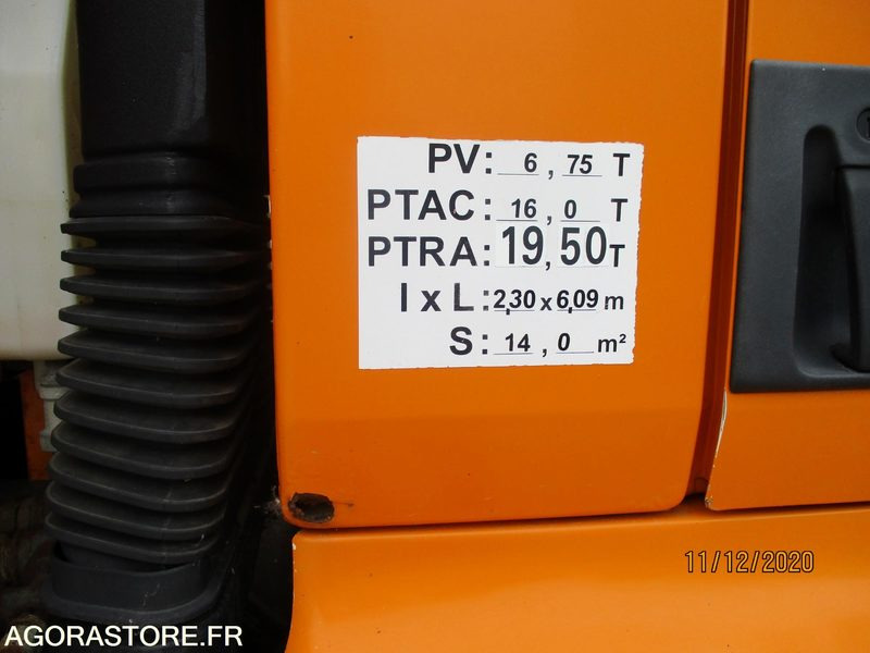 Kamion RENAULT MIDLUM 22016C BENNE 2001: slika Kamion RENAULT MIDLUM 22016C BENNE 2001