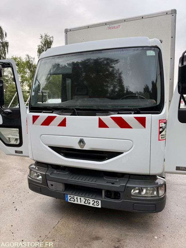 Renault Midlum 180ch porteur 4x2 Fourgon avec Hayon - Kamion: slika Renault Midlum 180ch porteur 4x2 Fourgon avec Hayon - Kamion Renault Midlum 180ch porteur 4x2 Fourgon avec Hayon - Kamion: slika Renault Midlum 180ch porteur 4x2 Fourgon avec Hayon - Kamion