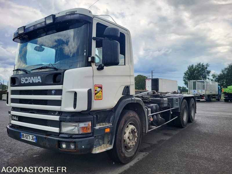 SCANIA 114G 6x2 - BRAS GUIMA - 2001 - 655 300 KM - Kamion: slika SCANIA 114G 6x2 - BRAS GUIMA - 2001 - 655 300 KM - Kamion SCANIA 114G 6x2 - BRAS GUIMA - 2001 - 655 300 KM - Kamion: slika SCANIA 114G 6x2 - BRAS GUIMA - 2001 - 655 300 KM - Kamion