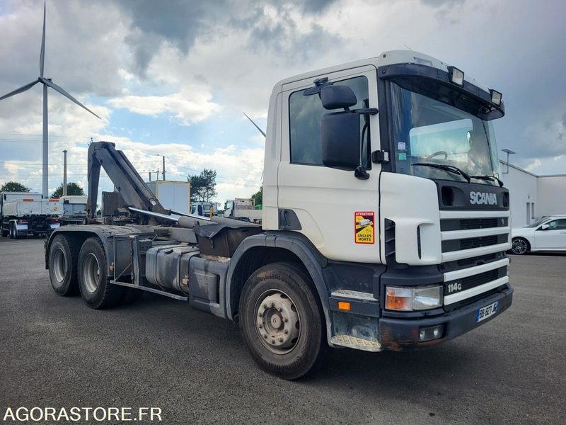 SCANIA 114G 6x2 - BRAS GUIMA - 2001 - 655 300 KM - Kamion: slika SCANIA 114G 6x2 - BRAS GUIMA - 2001 - 655 300 KM - Kamion SCANIA 114G 6x2 - BRAS GUIMA - 2001 - 655 300 KM - Kamion: slika SCANIA 114G 6x2 - BRAS GUIMA - 2001 - 655 300 KM - Kamion