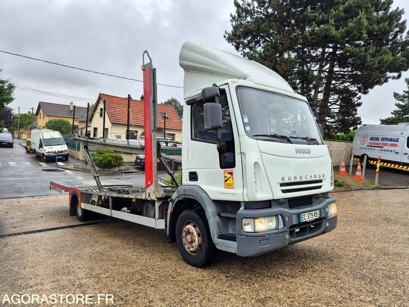 Iveco EUROCARGO 12.180 porte voiture - 2003 - 264 700km - Kamion: slika iveco EUROCARGO 12.180 porte voiture - 2003 - 264 700km - Kamion Iveco EUROCARGO 12.180 porte voiture - 2003 - 264 700km - Kamion: slika iveco EUROCARGO 12.180 porte voiture - 2003 - 264 700km - Kamion