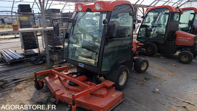 Kubota F3690 - Traktor: slika Kubota F3690 - Traktor Kubota F3690 - Traktor: slika Kubota F3690 - Traktor