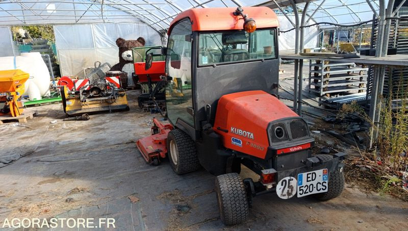 Kubota F3690 - Traktor: slika Kubota F3690 - Traktor Kubota F3690 - Traktor: slika Kubota F3690 - Traktor
