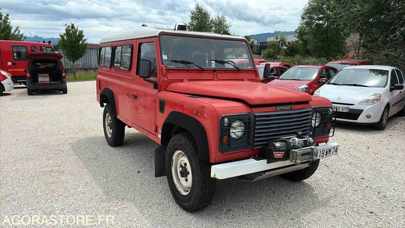 LAND ROVER DÉFENDER 110 - 67 933 Kms - 1999 - 8419 WM 74 - SUV: slika LAND ROVER DÉFENDER 110 - 67 933 Kms - 1999 - 8419 WM 74 - SUV LAND ROVER DÉFENDER 110 - 67 933 Kms - 1999 - 8419 WM 74 - SUV: slika LAND ROVER DÉFENDER 110 - 67 933 Kms - 1999 - 8419 WM 74 - SUV