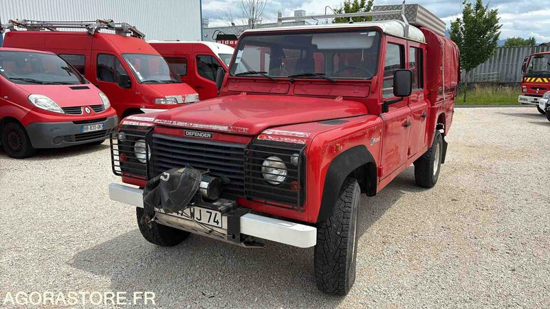 LAND ROVER - DEFENDER - 1999 - 30 091 Kms 4547 WJ 74 - SUV: slika LAND ROVER - DEFENDER - 1999 - 30 091 Kms 4547 WJ 74 - SUV LAND ROVER - DEFENDER - 1999 - 30 091 Kms 4547 WJ 74 - SUV: slika LAND ROVER - DEFENDER - 1999 - 30 091 Kms 4547 WJ 74 - SUV