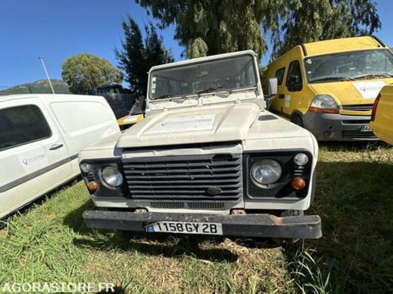 LAND ROVER DEFENDER - 2002 - 173989KM - 1158GY2B - Pick-up: slika LAND ROVER DEFENDER - 2002 - 173989KM - 1158GY2B - Pick-up LAND ROVER DEFENDER - 2002 - 173989KM - 1158GY2B - Pick-up: slika LAND ROVER DEFENDER - 2002 - 173989KM - 1158GY2B - Pick-up