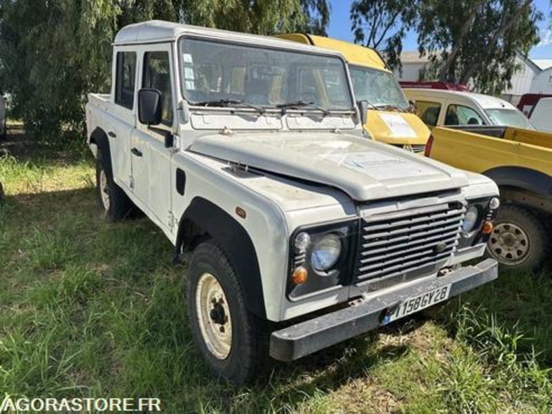 LAND ROVER DEFENDER - 2002 - 173989KM - 1158GY2B - Pick-up: slika LAND ROVER DEFENDER - 2002 - 173989KM - 1158GY2B - Pick-up LAND ROVER DEFENDER - 2002 - 173989KM - 1158GY2B - Pick-up: slika LAND ROVER DEFENDER - 2002 - 173989KM - 1158GY2B - Pick-up