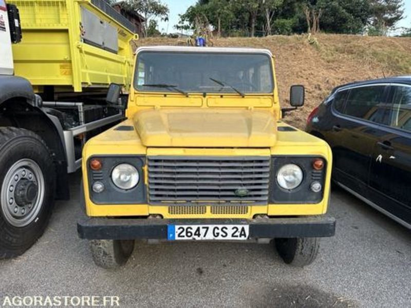 LAND ROVER DEFENDER - 2006 - 209133KM - 2647GS2A - Pick-up: slika LAND ROVER DEFENDER - 2006 - 209133KM - 2647GS2A - Pick-up LAND ROVER DEFENDER - 2006 - 209133KM - 2647GS2A - Pick-up: slika LAND ROVER DEFENDER - 2006 - 209133KM - 2647GS2A - Pick-up