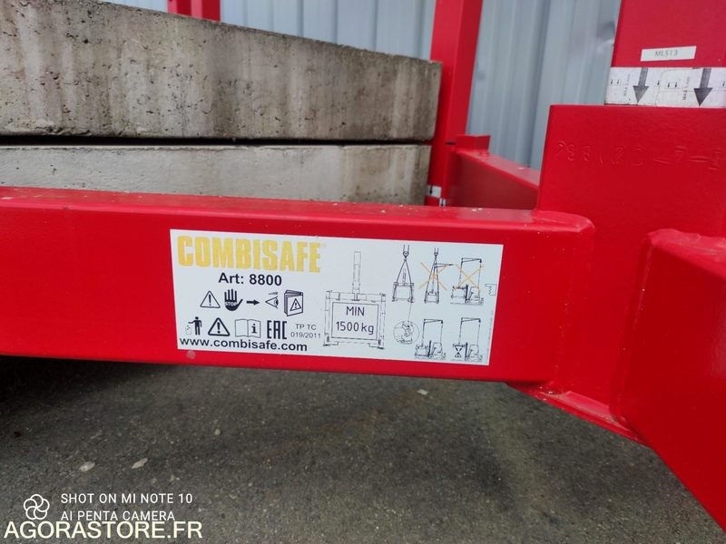 Ligne de vie mobile - COMBISAFE CLS MKII - Građevinska oprema: slika Ligne de vie mobile - COMBISAFE CLS MKII - Građevinska oprema Ligne de vie mobile - COMBISAFE CLS MKII - Građevinska oprema: slika Ligne de vie mobile - COMBISAFE CLS MKII - Građevinska oprema