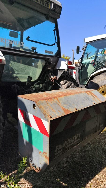 Lot Renault - Tracteur ergos 110-CF 056 - 2001 - 11404 et CHARGEUR FAUCHEUX TRF0 - Traktor: slika Lot Renault - Tracteur ergos 110-CF 056 - 2001 - 11404 et CHARGEUR FAUCHEUX TRF0 - Traktor Lot Renault - Tracteur ergos 110-CF 056 - 2001 - 11404 et CHARGEUR FAUCHEUX TRF0 - Traktor: slika Lot Renault - Tracteur ergos 110-CF 056 - 2001 - 11404 et CHARGEUR FAUCHEUX TRF0 - Traktor