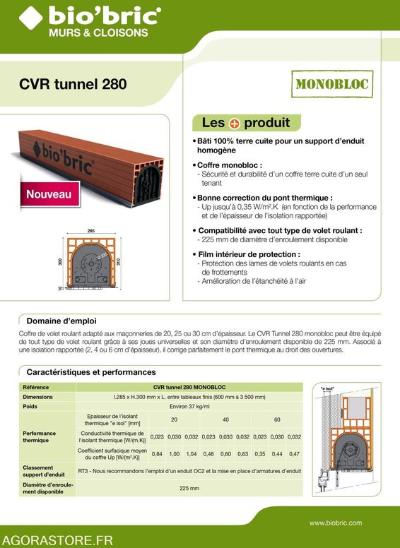 Lot de 12 coffres caisson de volet roulant tunnel préfabriqué BIO'BRIC - Alat/ Oprema: slika Lot de 12 coffres caisson de volet roulant tunnel préfabriqué BIO'BRIC - Alat/ Oprema Lot de 12 coffres caisson de volet roulant tunnel préfabriqué BIO'BRIC - Alat/ Oprema: slika Lot de 12 coffres caisson de volet roulant tunnel préfabriqué BIO'BRIC - Alat/ Oprema