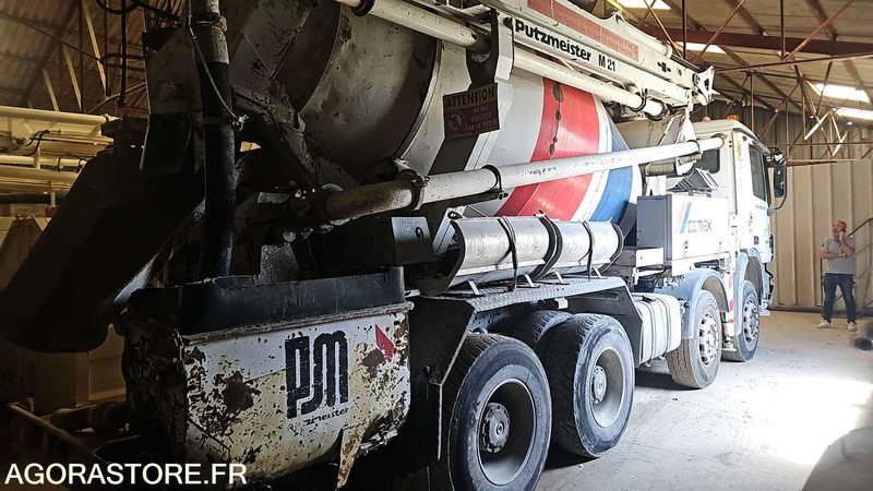 MALAXEUR POMPE A BETON MERCEDES ACTROS - 2006 / 351 902 KM -EXCLUSIVEMENT EXPORT - Mikser pumpa: slika MALAXEUR POMPE A BETON MERCEDES ACTROS - 2006 / 351 902 KM -EXCLUSIVEMENT EXPORT - Mikser pumpa MALAXEUR POMPE A BETON MERCEDES ACTROS - 2006 / 351 902 KM -EXCLUSIVEMENT EXPORT - Mikser pumpa: slika MALAXEUR POMPE A BETON MERCEDES ACTROS - 2006 / 351 902 KM -EXCLUSIVEMENT EXPORT - Mikser pumpa