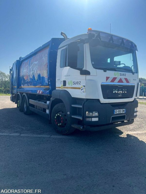 MAN 26T/BOM - CD002DM - 2012 / 518 646 KM - Kamion za odvoz smeća: slika MAN 26T/BOM - CD002DM - 2012 / 518 646 KM - Kamion za odvoz smeća MAN 26T/BOM - CD002DM - 2012 / 518 646 KM - Kamion za odvoz smeća: slika MAN 26T/BOM - CD002DM - 2012 / 518 646 KM - Kamion za odvoz smeća