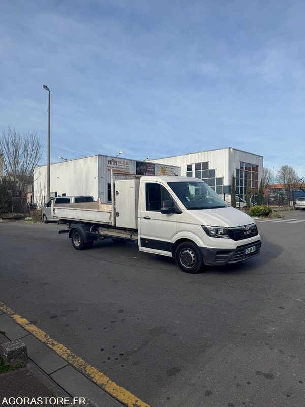 MAN TGE 180 - 2018 - 95 000 KM - BENNE BASCULANTE - Mali kamion kiper: slika MAN TGE 180 - 2018 - 95 000 KM - BENNE BASCULANTE - Mali kamion kiper MAN TGE 180 - 2018 - 95 000 KM - BENNE BASCULANTE - Mali kamion kiper: slika MAN TGE 180 - 2018 - 95 000 KM - BENNE BASCULANTE - Mali kamion kiper