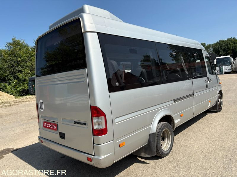 MERCEDES 413 DIESEL 17 PL - 2006 - 312 800 kms - Minibus, Putnički kombi: slika MERCEDES 413 DIESEL 17 PL - 2006 - 312 800 kms - Minibus, Putnički kombi MERCEDES 413 DIESEL 17 PL - 2006 - 312 800 kms - Minibus, Putnički kombi: slika MERCEDES 413 DIESEL 17 PL - 2006 - 312 800 kms - Minibus, Putnički kombi