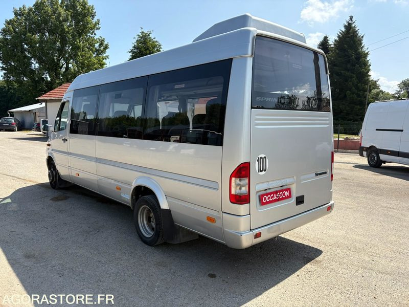 MERCEDES 413 DIESEL 17 PL - 2006 - 312 800 kms - Minibus, Putnički kombi: slika MERCEDES 413 DIESEL 17 PL - 2006 - 312 800 kms - Minibus, Putnički kombi MERCEDES 413 DIESEL 17 PL - 2006 - 312 800 kms - Minibus, Putnički kombi: slika MERCEDES 413 DIESEL 17 PL - 2006 - 312 800 kms - Minibus, Putnički kombi