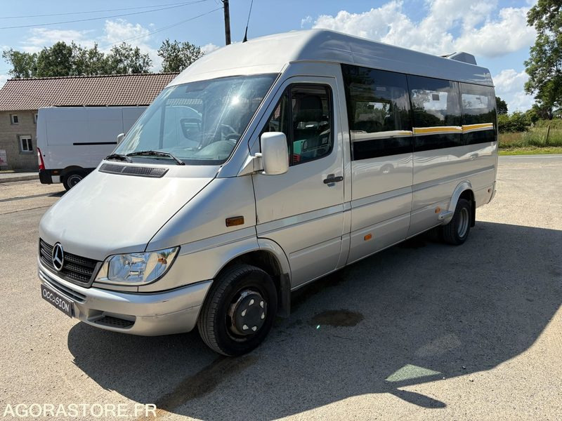 MERCEDES 413 DIESEL 17 PL - 2006 - 312 800 kms - Minibus, Putnički kombi: slika MERCEDES 413 DIESEL 17 PL - 2006 - 312 800 kms - Minibus, Putnički kombi MERCEDES 413 DIESEL 17 PL - 2006 - 312 800 kms - Minibus, Putnički kombi: slika MERCEDES 413 DIESEL 17 PL - 2006 - 312 800 kms - Minibus, Putnički kombi