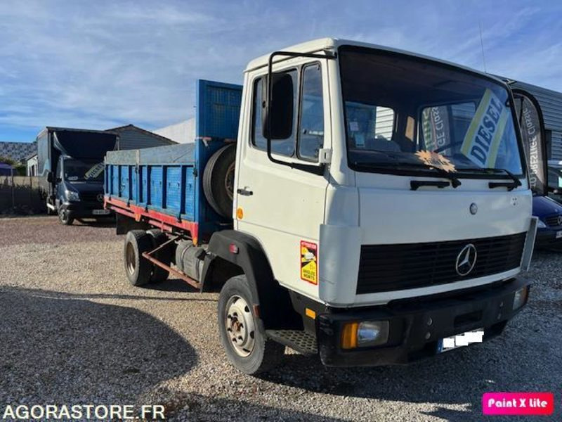 MERCEDES 809 D BENNE 7T5 - 1990 - 186 490km NOMBREUX TRAVAUX EFFECTUES/FACTURES - Mali kamion kiper: slika MERCEDES 809 D BENNE 7T5 - 1990 - 186 490km NOMBREUX TRAVAUX EFFECTUES/FACTURES - Mali kamion kiper MERCEDES 809 D BENNE 7T5 - 1990 - 186 490km NOMBREUX TRAVAUX EFFECTUES/FACTURES - Mali kamion kiper: slika MERCEDES 809 D BENNE 7T5 - 1990 - 186 490km NOMBREUX TRAVAUX EFFECTUES/FACTURES - Mali kamion kiper