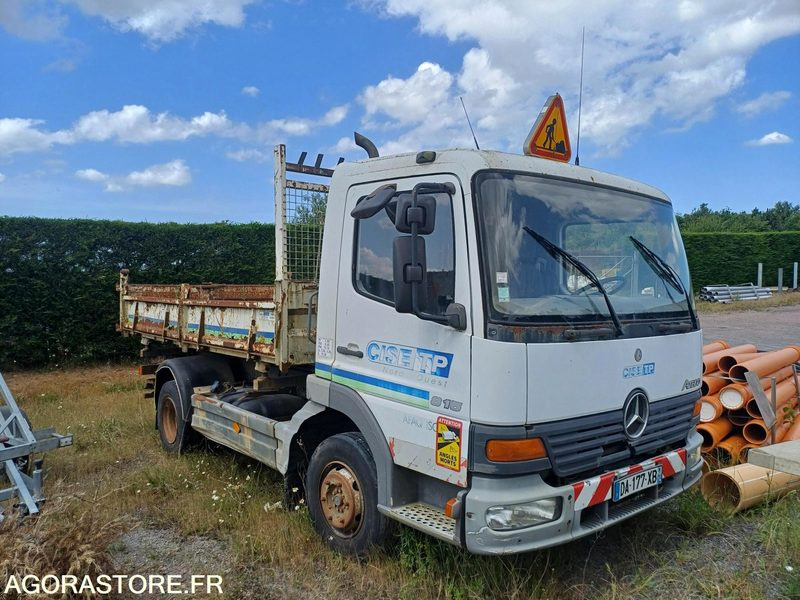 MERCEDES - ATEGO 815 - 2000 / 324 679 KM - DA177XB - Kiper: slika MERCEDES - ATEGO 815 - 2000 / 324 679 KM - DA177XB - Kiper MERCEDES - ATEGO 815 - 2000 / 324 679 KM - DA177XB - Kiper: slika MERCEDES - ATEGO 815 - 2000 / 324 679 KM - DA177XB - Kiper