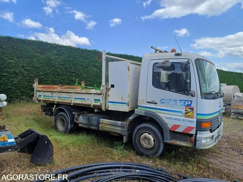 MERCEDES - ATEGO B 918 BENNE AVEC COFFRE - 2002 / 321065KMS (09/2019) - 6487XW14 - Kiper: slika MERCEDES - ATEGO B 918 BENNE AVEC COFFRE - 2002 / 321065KMS (09/2019) - 6487XW14 - Kiper MERCEDES - ATEGO B 918 BENNE AVEC COFFRE - 2002 / 321065KMS (09/2019) - 6487XW14 - Kiper: slika MERCEDES - ATEGO B 918 BENNE AVEC COFFRE - 2002 / 321065KMS (09/2019) - 6487XW14 - Kiper