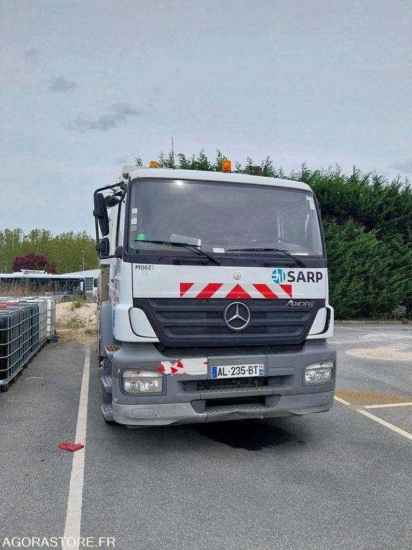 MERCEDES Actros HUWER 2006 (350000Km) NON ROULANT EXPORT UNIQUEMENT - Vakum kamion: slika MERCEDES Actros HUWER 2006 (350000Km) NON ROULANT EXPORT UNIQUEMENT - Vakum kamion MERCEDES Actros HUWER 2006 (350000Km) NON ROULANT EXPORT UNIQUEMENT - Vakum kamion: slika MERCEDES Actros HUWER 2006 (350000Km) NON ROULANT EXPORT UNIQUEMENT - Vakum kamion