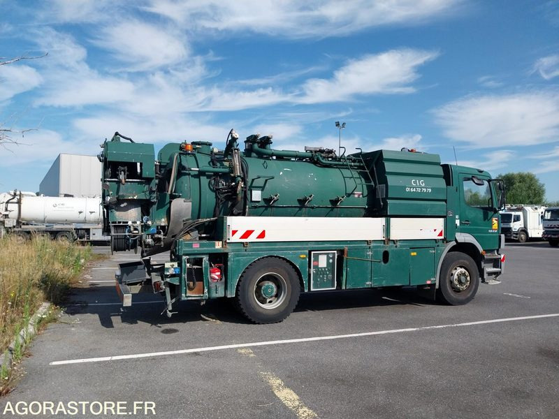 MERCEDES Atego 1828 HUWER 2005 378491KM ROULANT EXPORT UNIQUEMENT - Vakum kamion: slika MERCEDES Atego 1828 HUWER 2005 378491KM ROULANT EXPORT UNIQUEMENT - Vakum kamion MERCEDES Atego 1828 HUWER 2005 378491KM ROULANT EXPORT UNIQUEMENT - Vakum kamion: slika MERCEDES Atego 1828 HUWER 2005 378491KM ROULANT EXPORT UNIQUEMENT - Vakum kamion