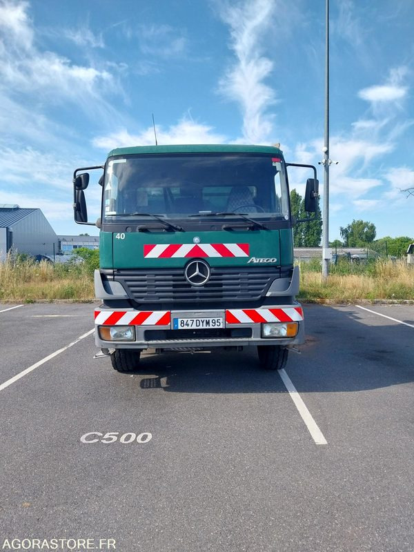 MERCEDES Atego 1828 HUWER 2005 378491KM ROULANT EXPORT UNIQUEMENT - Vakum kamion: slika MERCEDES Atego 1828 HUWER 2005 378491KM ROULANT EXPORT UNIQUEMENT - Vakum kamion MERCEDES Atego 1828 HUWER 2005 378491KM ROULANT EXPORT UNIQUEMENT - Vakum kamion: slika MERCEDES Atego 1828 HUWER 2005 378491KM ROULANT EXPORT UNIQUEMENT - Vakum kamion