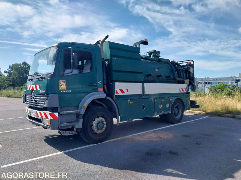 MERCEDES Atego 1828 HUWER 2005 378491KM ROULANT EXPORT UNIQUEMENT - Vakum kamion: slika MERCEDES Atego 1828 HUWER 2005 378491KM ROULANT EXPORT UNIQUEMENT - Vakum kamion MERCEDES Atego 1828 HUWER 2005 378491KM ROULANT EXPORT UNIQUEMENT - Vakum kamion: slika MERCEDES Atego 1828 HUWER 2005 378491KM ROULANT EXPORT UNIQUEMENT - Vakum kamion