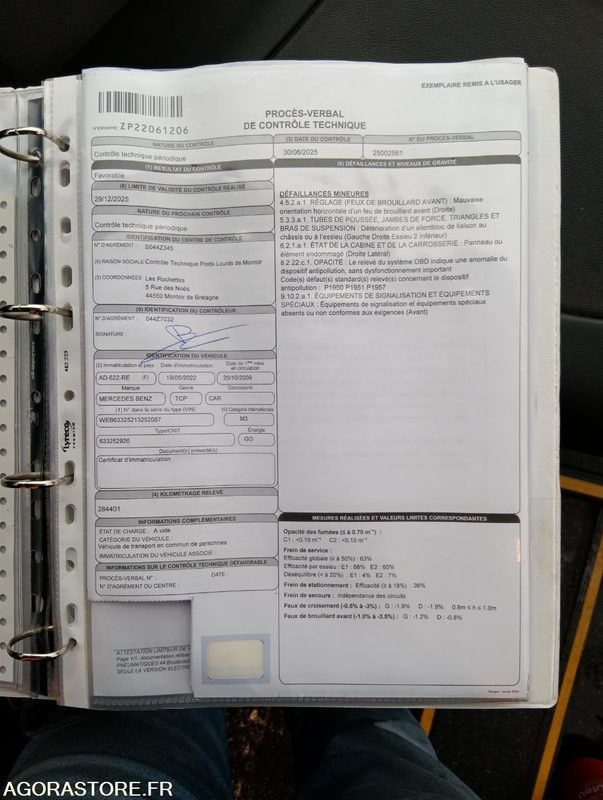 Zakup  MERCEDES INTOURO N°093380 MERCEDES INTOURO N°093380: slika Zakup  MERCEDES INTOURO N°093380 MERCEDES INTOURO N°093380