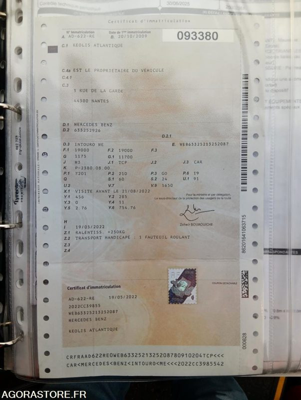 MERCEDES INTOURO N°093380 - Školski autobus: slika MERCEDES INTOURO N°093380 - Školski autobus MERCEDES INTOURO N°093380 - Školski autobus: slika MERCEDES INTOURO N°093380 - Školski autobus