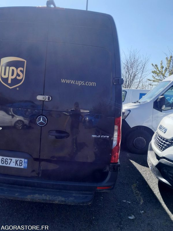 MERCEDES SPRINTER - 2020 - 137292 Kms - Furgon: slika MERCEDES SPRINTER - 2020 - 137292 Kms - Furgon MERCEDES SPRINTER - 2020 - 137292 Kms - Furgon: slika MERCEDES SPRINTER - 2020 - 137292 Kms - Furgon