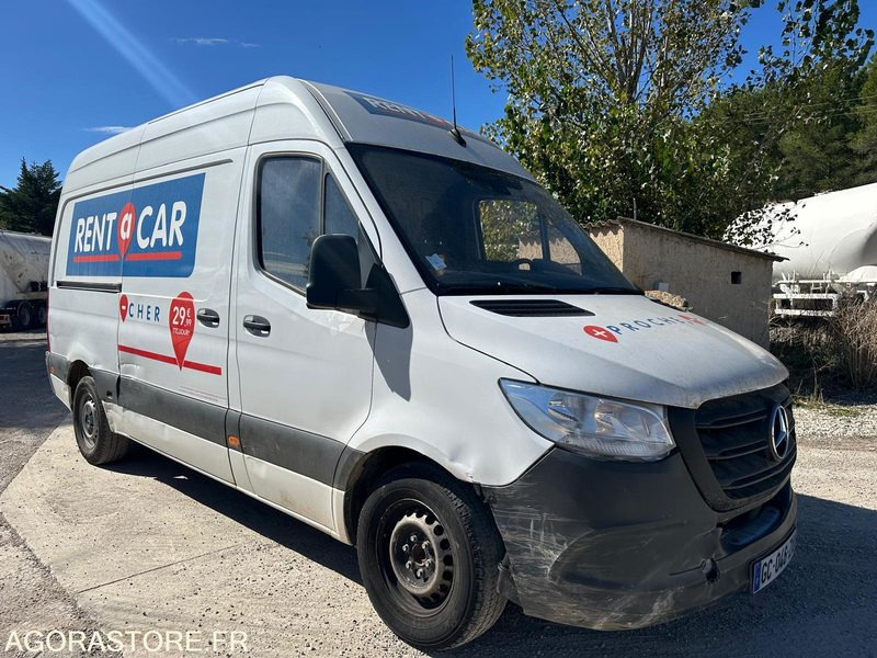 MERCEDES SPRINTER - 2021 - 65000 KM - Furgon: slika MERCEDES SPRINTER - 2021 - 65000 KM - Furgon MERCEDES SPRINTER - 2021 - 65000 KM - Furgon: slika MERCEDES SPRINTER - 2021 - 65000 KM - Furgon