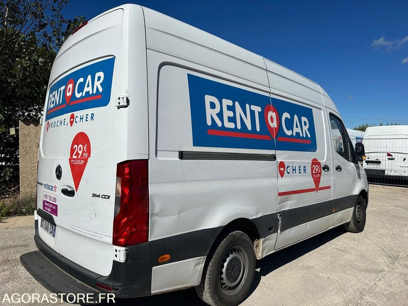 MERCEDES SPRINTER - 2021 - 65000 KM - Furgon: slika MERCEDES SPRINTER - 2021 - 65000 KM - Furgon MERCEDES SPRINTER - 2021 - 65000 KM - Furgon: slika MERCEDES SPRINTER - 2021 - 65000 KM - Furgon