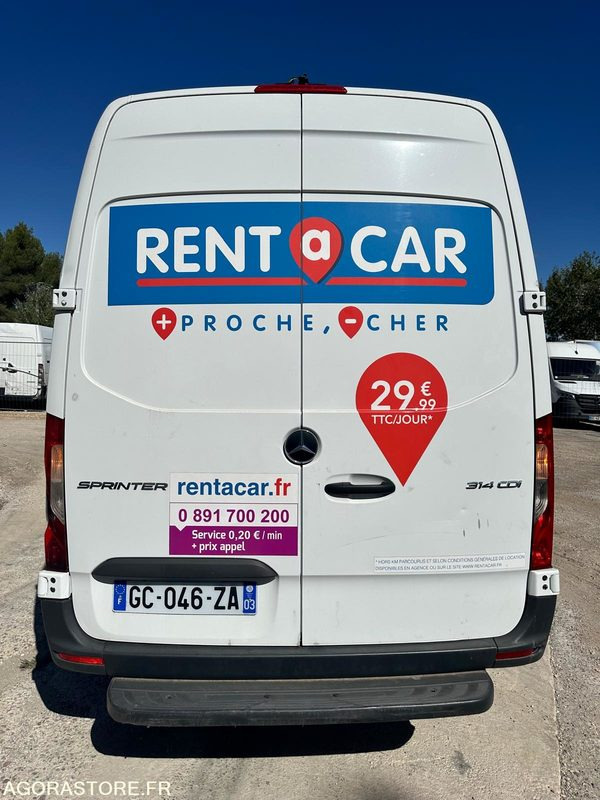 MERCEDES SPRINTER - 2021 - 65000 KM - Furgon: slika MERCEDES SPRINTER - 2021 - 65000 KM - Furgon MERCEDES SPRINTER - 2021 - 65000 KM - Furgon: slika MERCEDES SPRINTER - 2021 - 65000 KM - Furgon