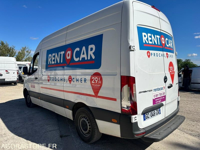 MERCEDES SPRINTER - 2021 - 65000 KM - Furgon: slika MERCEDES SPRINTER - 2021 - 65000 KM - Furgon MERCEDES SPRINTER - 2021 - 65000 KM - Furgon: slika MERCEDES SPRINTER - 2021 - 65000 KM - Furgon
