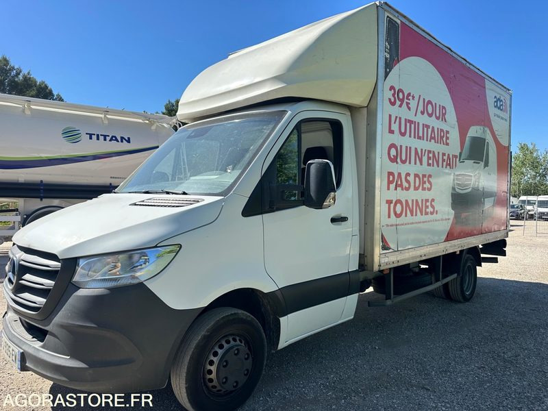 MERCEDES SPRINTER 20M3 - HAYON 514 CDI - 190000 KM - 2019 - Furgon: slika MERCEDES SPRINTER 20M3 - HAYON 514 CDI - 190000 KM - 2019 - Furgon MERCEDES SPRINTER 20M3 - HAYON 514 CDI - 190000 KM - 2019 - Furgon: slika MERCEDES SPRINTER 20M3 - HAYON 514 CDI - 190000 KM - 2019 - Furgon