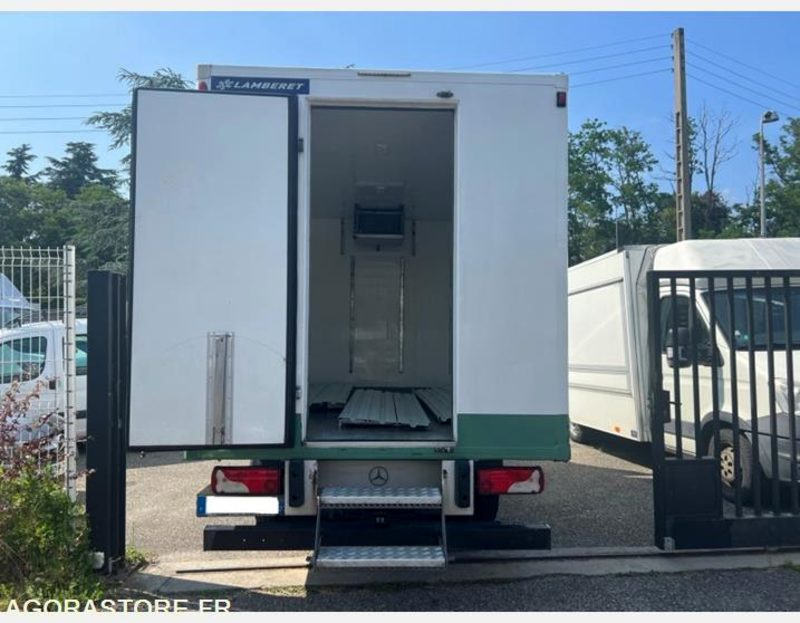 MERCEDES SPRINTER 514 CDI FRIGO - Dostavno vozilo hladnjača: slika MERCEDES SPRINTER 514 CDI FRIGO - Dostavno vozilo hladnjača MERCEDES SPRINTER 514 CDI FRIGO - Dostavno vozilo hladnjača: slika MERCEDES SPRINTER 514 CDI FRIGO - Dostavno vozilo hladnjača